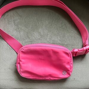 lululemon Vibrant Pink Crossbody Bag